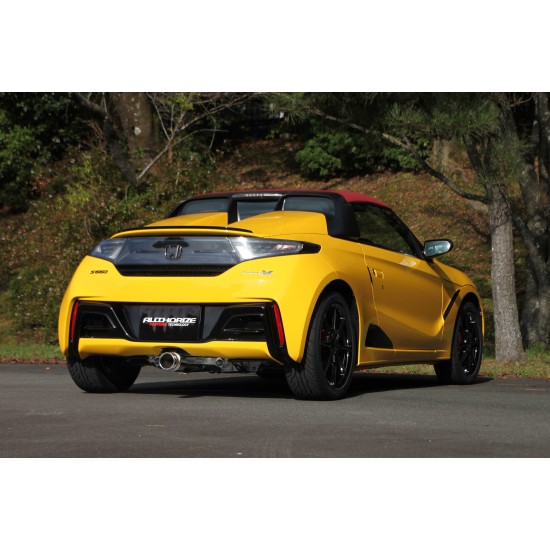 Fujitsubo Authorize RM Exhaust HONDA S660 JW5 S07A