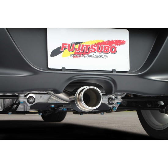 Fujitsubo Authorize RM Exhaust HONDA S660 JW5 S07A