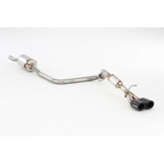 Fujitsubo Authorize RM c Exhaust SUZUKI ALTO WORKS 2WD HA36S R06A