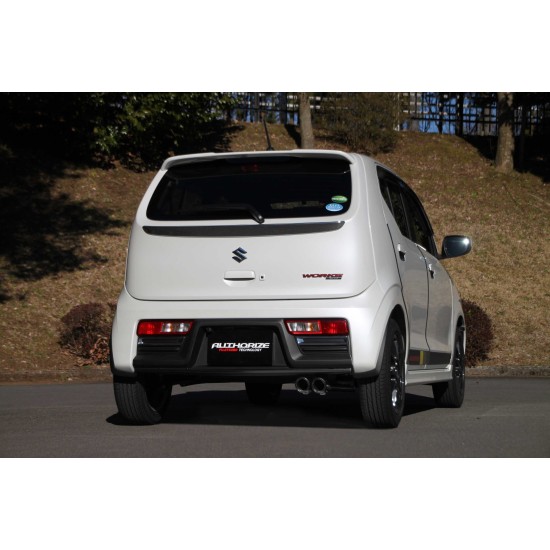 Fujitsubo Authorize RM c Exhaust SUZUKI ALTO WORKS 2WD HA36S R06A