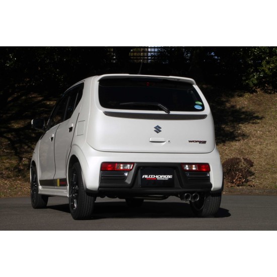 Fujitsubo Authorize RM c Exhaust SUZUKI ALTO WORKS 2WD HA36S R06A