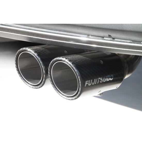 Fujitsubo Authorize RM c Exhaust SUZUKI ALTO WORKS 2WD HA36S R06A