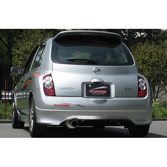 Fujitsubo Authorize RM Exhaust NISSAN MICRA 12SR AK12 CR12DE