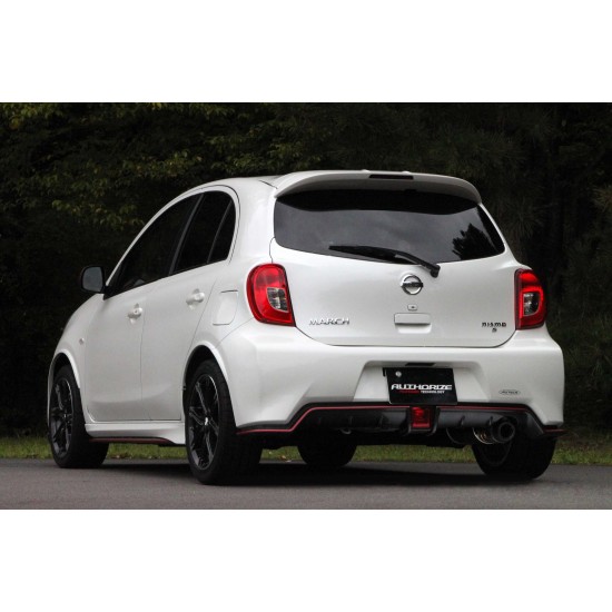 Fujitsubo Authorize RM c Exhaust NISSAN MICRA NISMO 1.5 2WD K13_K