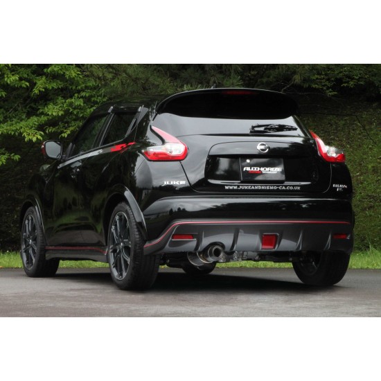 Fujitsubo Authorize RM c Exhaust NISSAN JUKE Nismo Nismo RS NF15