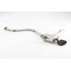 Fujitsubo Authorize RM c Exhaust TOYOTA COROLLA SPORTS 1.2 Turbo