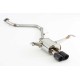 Fujitsubo Authorize RM c Exhaust TOYOTA COROLLA SPORTS 1.2 Turbo