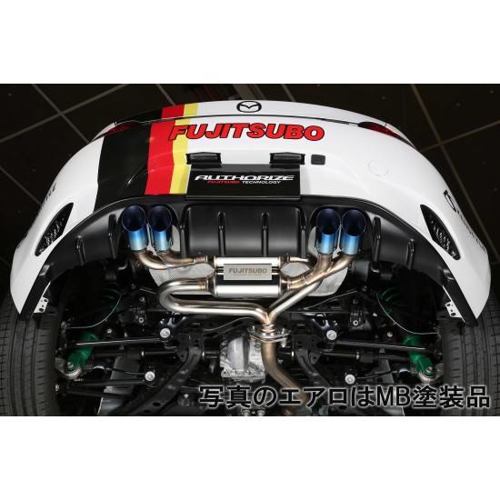 Fujitsubo Authorize RM Exhaust MAZDA MX-5 RF ND5RC NDERC P5-VP P5