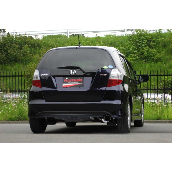 Fujitsubo Authorize RM Exhaust HONDA FIT RS 1.5 2WD GE8 L15A