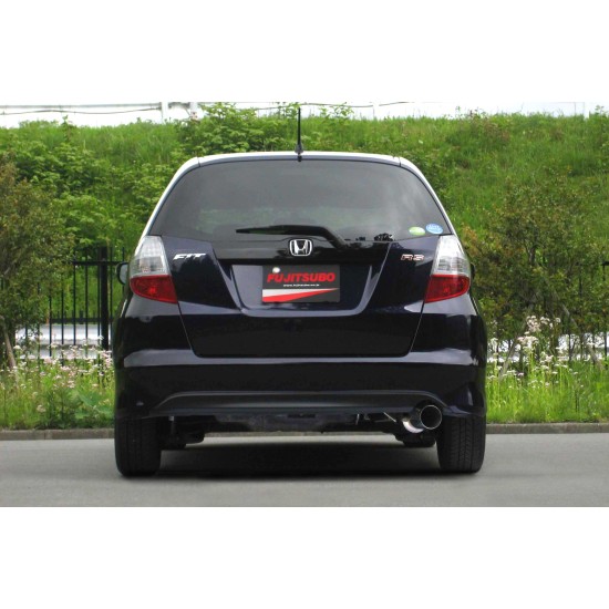 Fujitsubo Authorize RM Exhaust HONDA FIT RS 1.5 2WD GE8 L15A