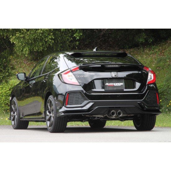 Fujitsubo Authorize RM c Exhaust HONDA CIVIC Hatchback FK7 L15C