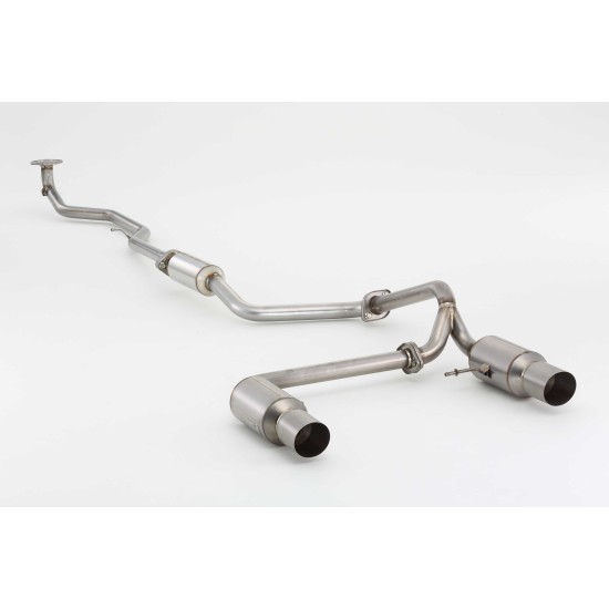 Fujitsubo Authorize RM Exhaust DAIHATSU COPEN COPEN GR LA400K LA4