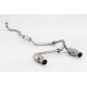 Fujitsubo Authorize RM Exhaust DAIHATSU COPEN COPEN GR LA400K LA4