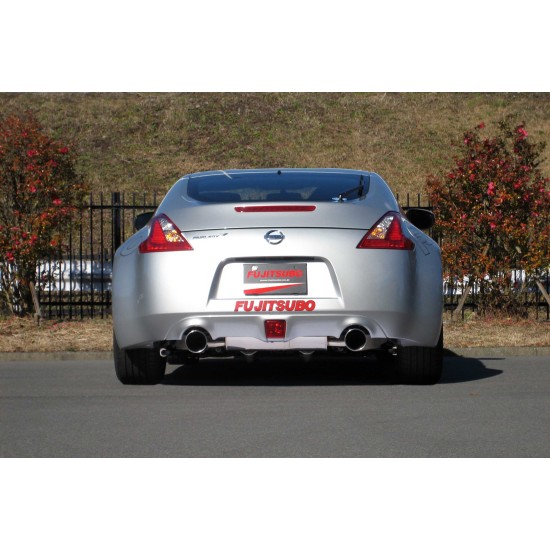 Fujitsubo Authorize RM Exhaust NISSAN 370Z Z34 VQ37VHR