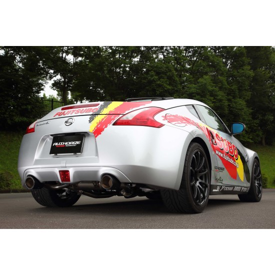 Fujitsubo Authorize RM c Exhaust NISSAN 370Z Z34 VQ37VHR