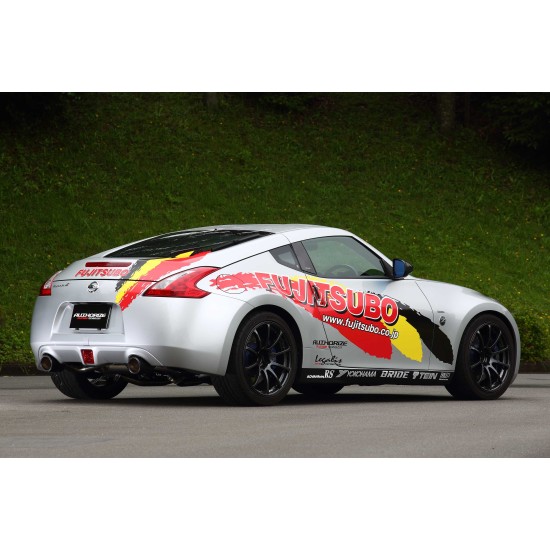 Fujitsubo Authorize RM c Exhaust NISSAN 370Z Z34 VQ37VHR