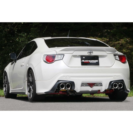 Fujitsubo Authorize RM c Exhaust TOYOTA SCION 86  2012-2016  for