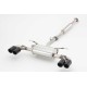 Fujitsubo Authorize RM c Exhaust TOYOTA 86  2017   for TRD Aero k