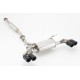 Fujitsubo Authorize RM c Exhaust TOYOTA 86  2017   for TRD Aero k