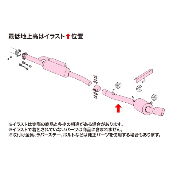 Fujitsubo Authorize RM Exhaust TOYOTA SUBARU GR86 BRZ ZN8 ZD8 FA2