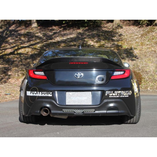 Fujitsubo Authorize RM Exhaust Toyota GR86 Subaru BRZ ZN8 ZD8