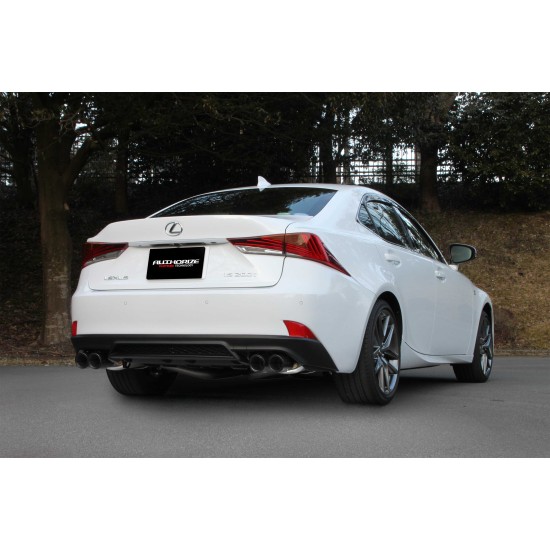 Fujitsubo Authorize RM c Exhaust LEXUS IS200t 300 F SPORT ASE30 8