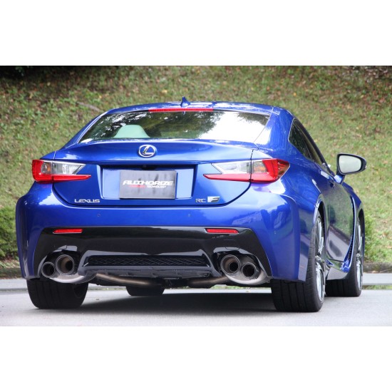 Fujitsubo Authorize RM c Exhaust LEXUS RC F USC10 2UR-GSE