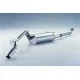 Fujitsubo Legalis 4 Exhaust MITSUBISHI DERICA STAR WAGON 2.5 DT P Fujitsubo Legalis 4 Exhaust MITSUBISHI DERICA STAR WAGON 2.5 DT P