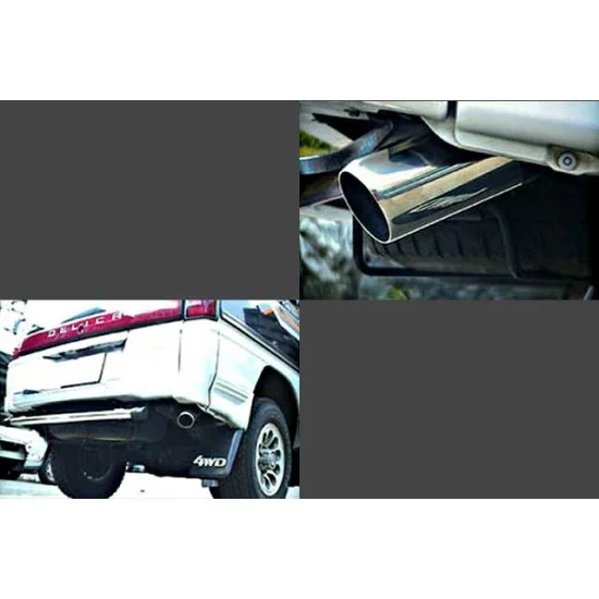 Fujitsubo Legalis 4 Exhaust MITSUBISHI DERICA STAR WAGON 2.5 DT P Fujitsubo Legalis 4 Exhaust MITSUBISHI DERICA STAR WAGON 2.5 DT P
