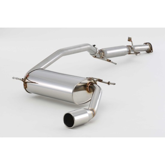 Fujitsubo Legalis 4 Exhaust MITSUBISHI PAJERO SHORT 3.0 V83W 6G72