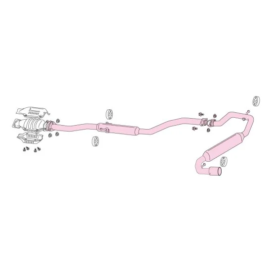 Fujitsubo RM-01A Exhaust HONDA CR-X SiR EF8 B16A Fujitsubo RM-01A Exhaust HONDA CR-X SiR EF8 B16A