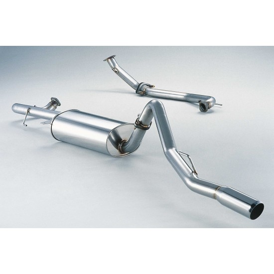 Fujitsubo Legalis 4 Exhaust ISUZU BIGHORN  TROOPER  DT LONG UBS69