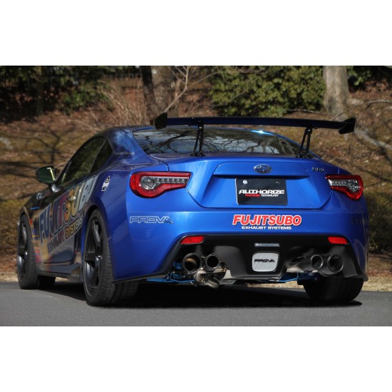 Fujitsubo Authorize RM c Exhaust TOYOTA SCION SUBARU 86  2012-201