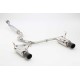 Fujitsubo Authorize RM c Exhaust SUBARU LEVORG 1.6 2.0 Turbo VM4