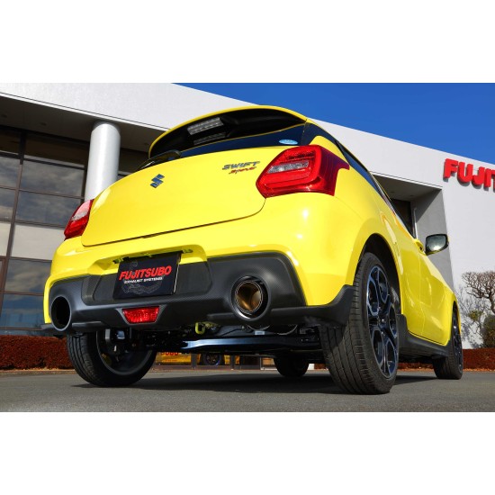 Fujitsubo Authorize RM c Exhaust SUZUKI SWIFT SPORT ZC33S K14C