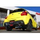 Fujitsubo Authorize RM c Exhaust SUZUKI SWIFT SPORT ZC33S K14C