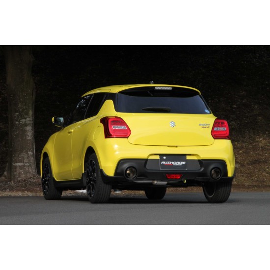 Fujitsubo Authorize RM c Exhaust SUZUKI SWIFT SPORT ZC33S K14C