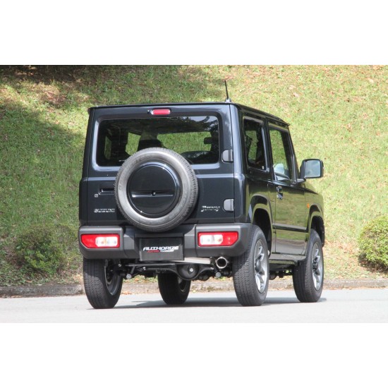 Fujitsubo Authorize RM Exhaust SUZUKI JIMNY JB64W R06A