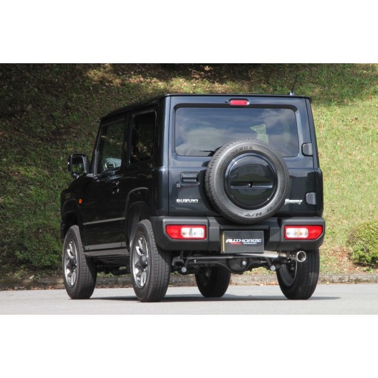 Fujitsubo Authorize RM Exhaust SUZUKI JIMNY JB64W R06A