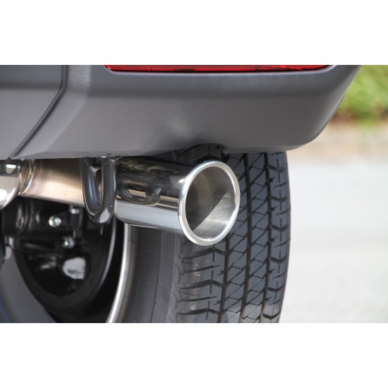 Fujitsubo Authorize RM Exhaust SUZUKI JIMNY JB64W R06A