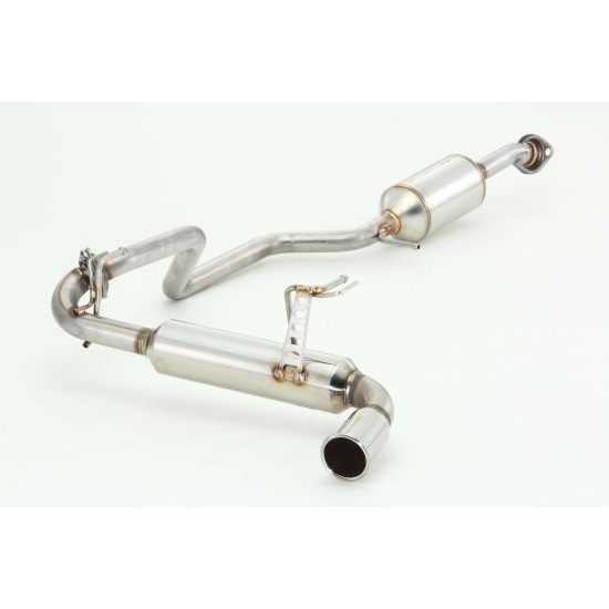 Fujitsubo Authorize RM Exhaust SUZUKI JIMNY SIERRA JB74W K15B