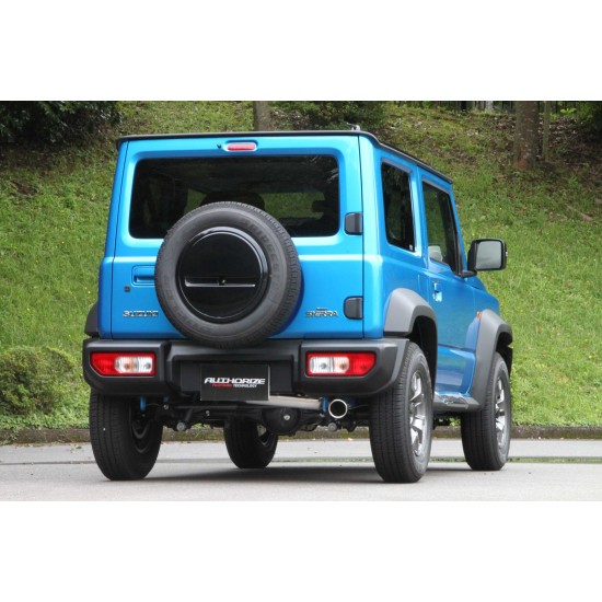 Fujitsubo Authorize RM Exhaust SUZUKI JIMNY SIERRA JB74W K15B