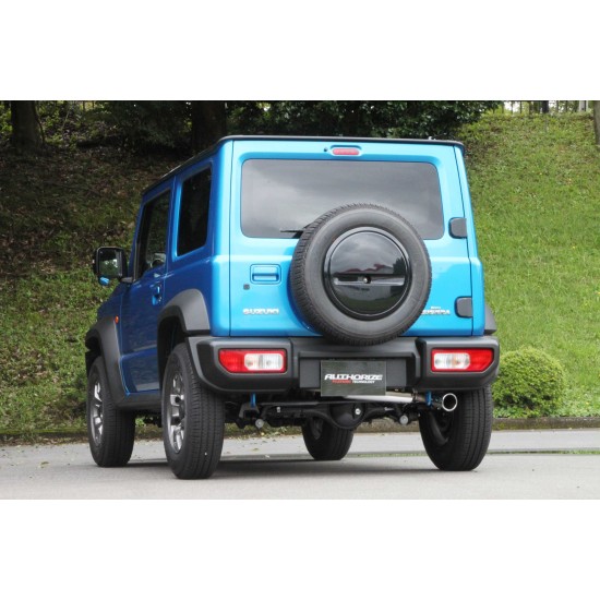 Fujitsubo Authorize RM Exhaust SUZUKI JIMNY SIERRA JB74W K15B