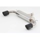 Fujitsubo Authorize RM c Exhaust BMW MINI COOPER S CROSSOVER ZC16