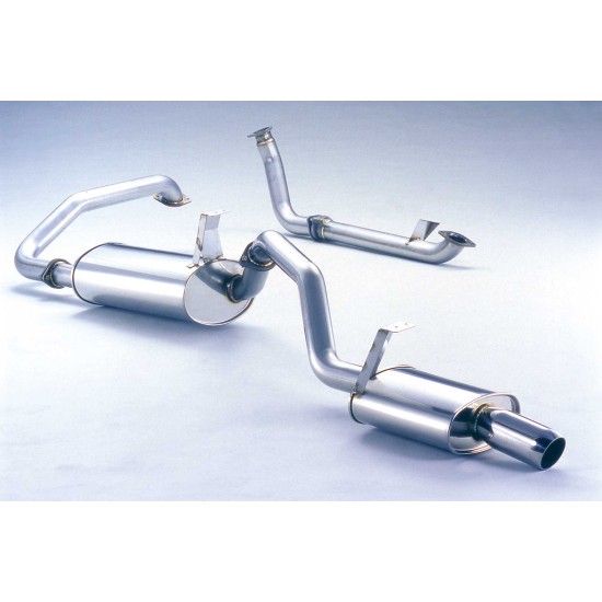 Fujitsubo Legalis 4 Exhaust TOYOTA LAND CRUISER PRADO70 3.0 DT KZ