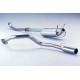 Fujitsubo Legalis 4 Exhaust TOYOTA LAND CRUSER PRADO 3.0 DT KZJ95