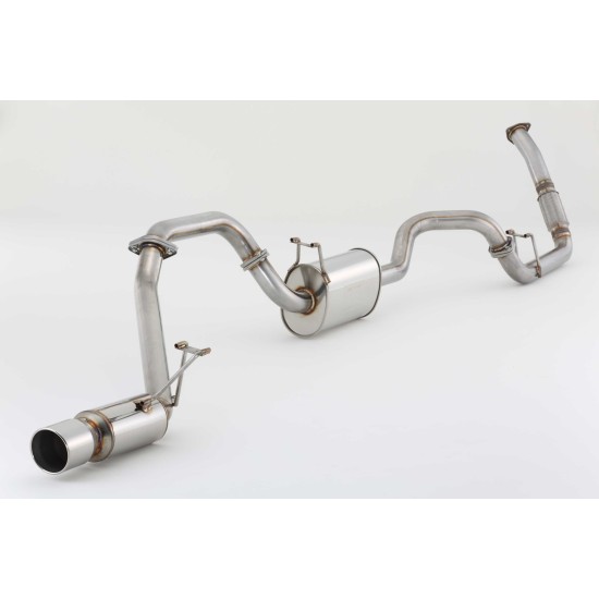 Fujitsubo Legalis 4 Exhaust TOYOTA LAND CRUISER 80 4.2 DT HDJ81V