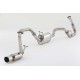 Fujitsubo Legalis 4 Exhaust TOYOTA LAND CRUISER 80 4.2 DT HDJ81V