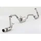 Fujitsubo Legalis 4 Exhaust TOYOTA LAND CRUISER 80 4.2 DT HDJ81V Fujitsubo Legalis 4 Exhaust TOYOTA LAND CRUISER 80 4.2 DT HDJ81V