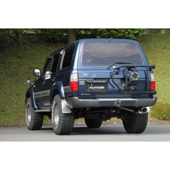 Fujitsubo Legalis 4 Exhaust TOYOTA LAND CRUISER 80 4.2 DT HDJ81V Fujitsubo Legalis 4 Exhaust TOYOTA LAND CRUISER 80 4.2 DT HDJ81V